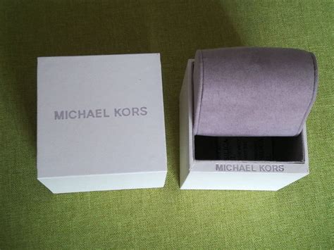 michael kors uhrenschachtel|michael kors outlet store.